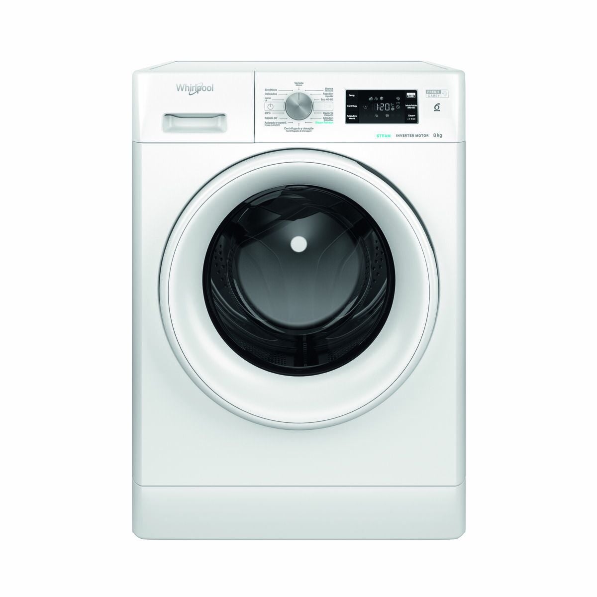 Whirlpool Corporation Lavadora Ffb8258wvsp 8 Kg 1100 Rpm Blanco , Leroy Merlin