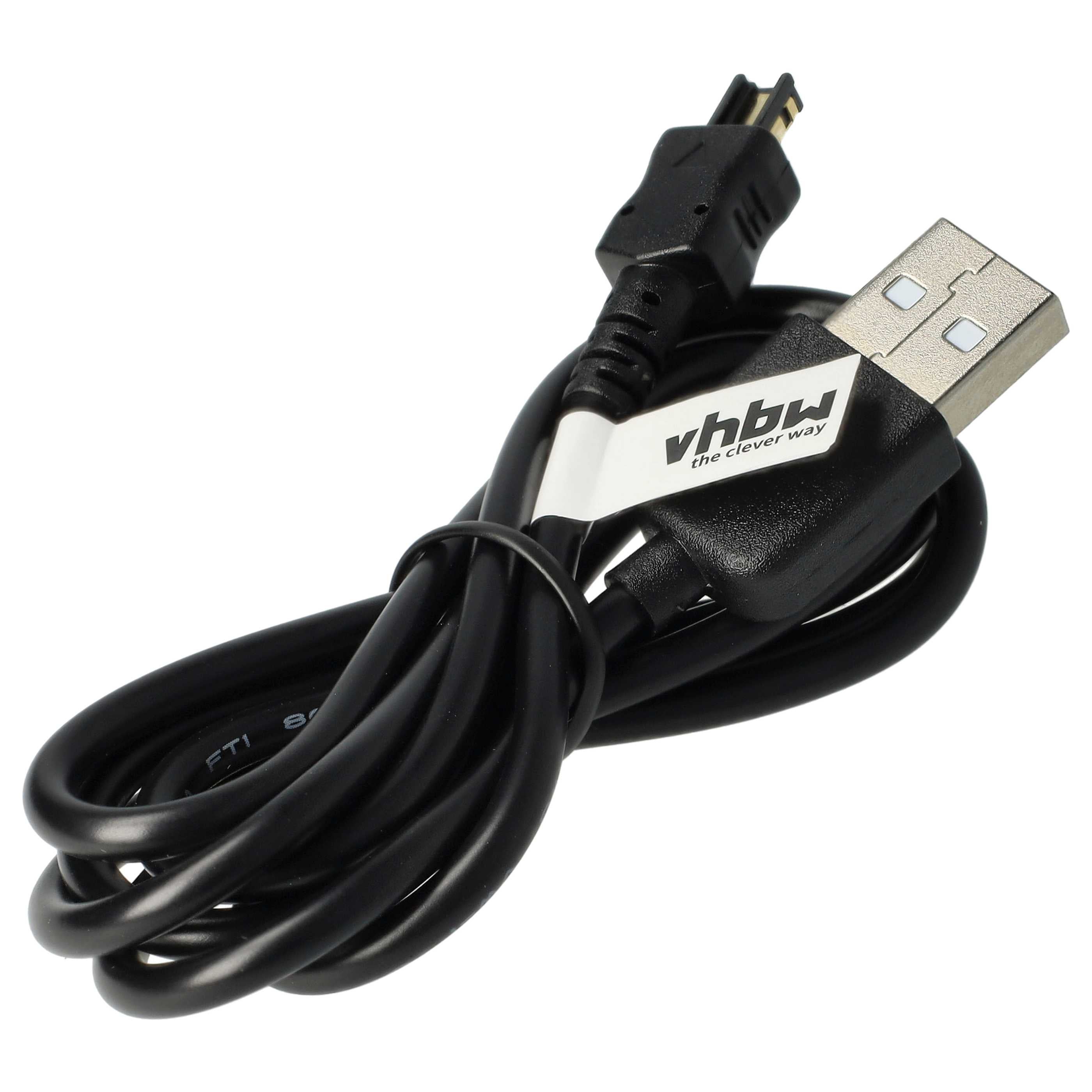 vhbw Câble de chargement USB pour Nikon et appareils fonctionnant avec TYPE EH-67 - 2