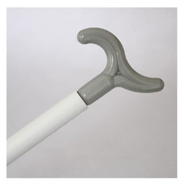Volet roulant manuel a tirage pour porte L100 x H220 cm PVC -Coloris Blanc - - 5