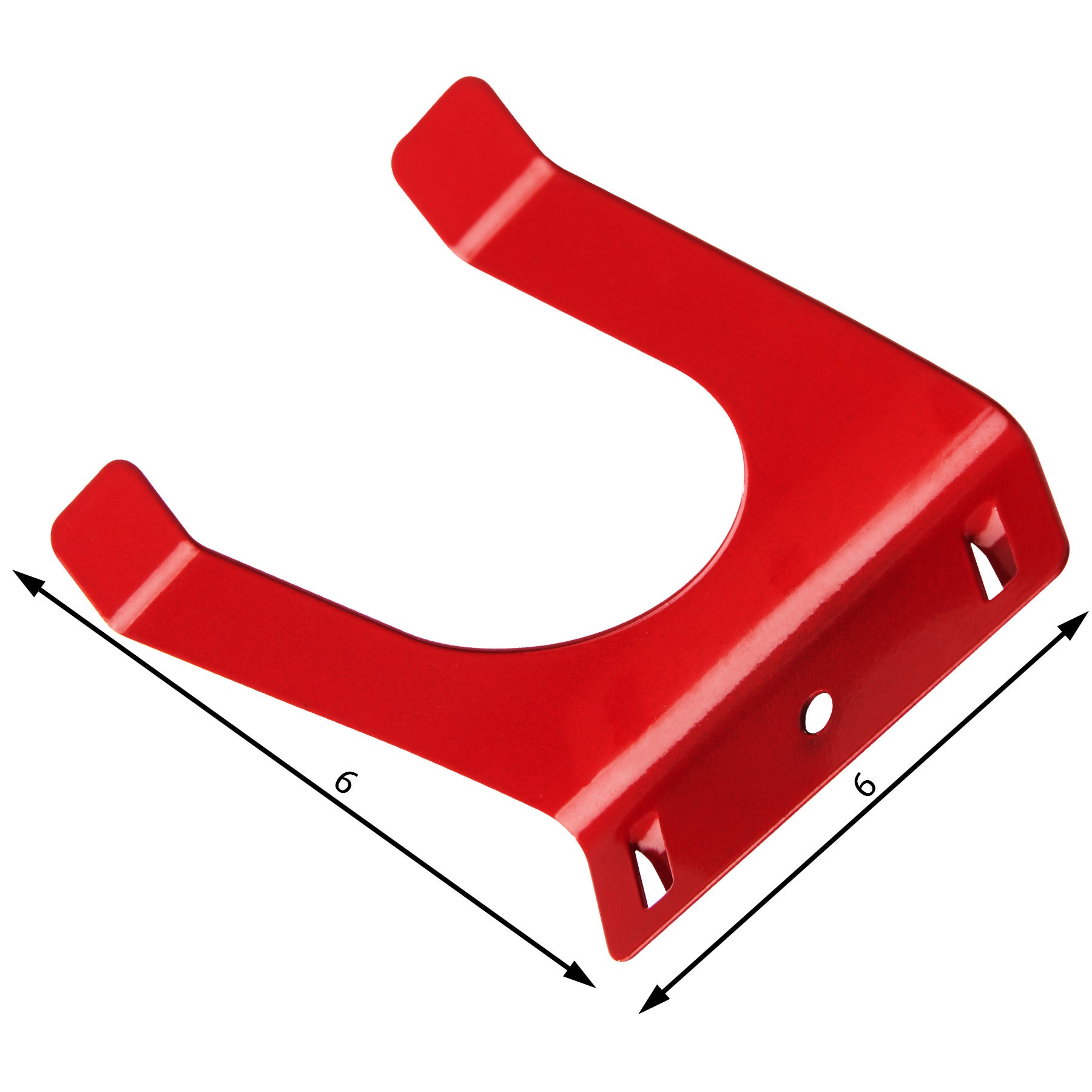 TECTAKE painel perfurado para ferramentas Três peças, de aço - 7