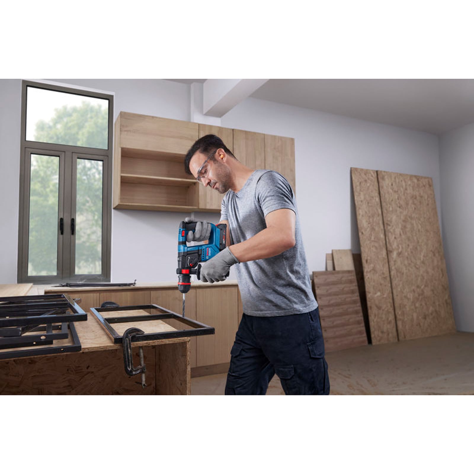 Młotowiertarka 18 V GBH 18V-18 X Solo L-BOXX (narzędzie bez osprzętu) | 0611927102 - Bosch - 7