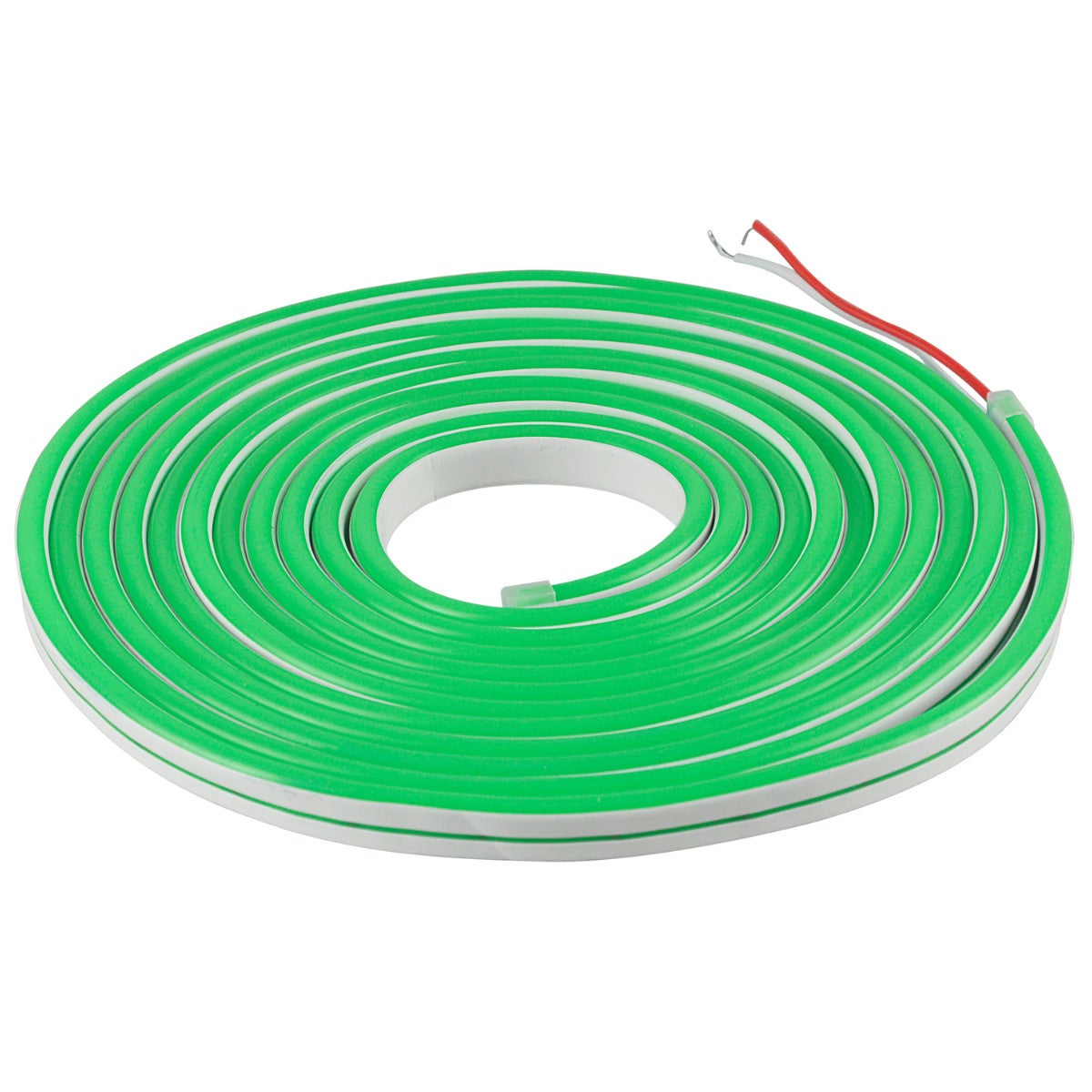 Taśma Led NEON 12V 5m Zielony IP65 Polux