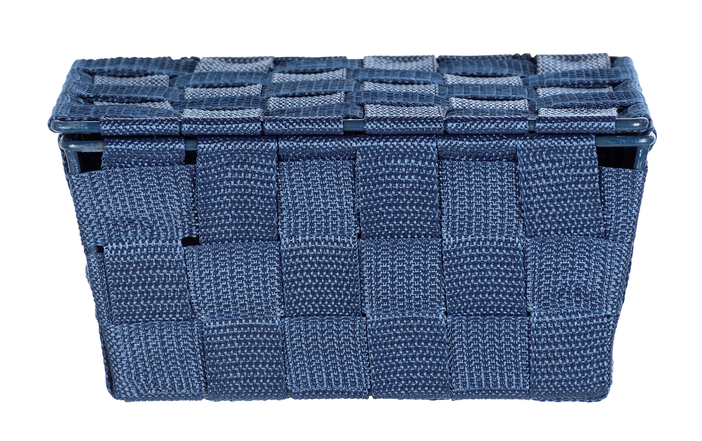 Panier De Rangement Adria Avec Couvercle Bleu Foncé - 2