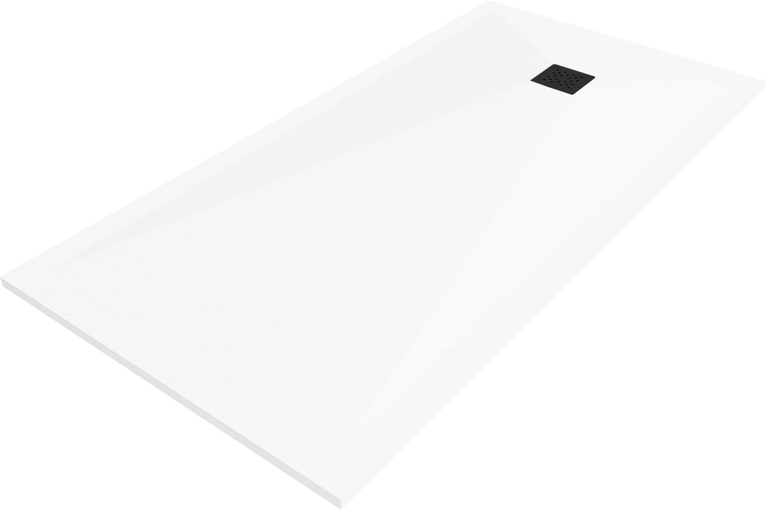 Doporro Bac à douche 70x80 receveur de douche antiglisse rectangulaire Doporro Bac à douche 70x80 receveur de douche antiglisse rectangulaire