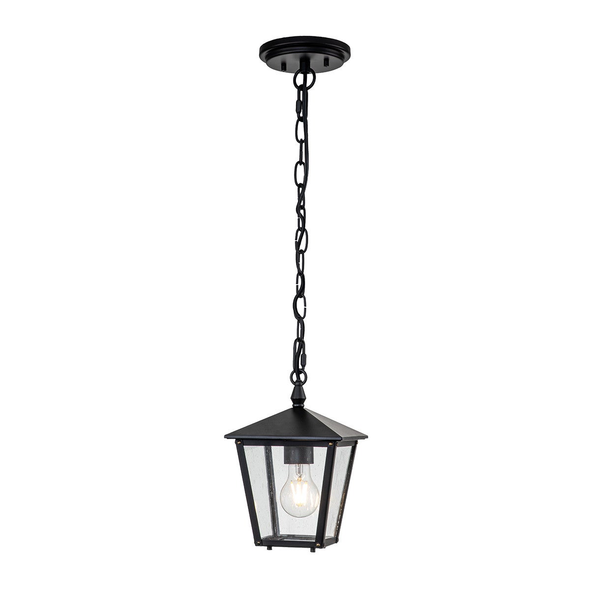 Lampa sufitowa zewnętrzna Huntersfield czarna 1xE27x60W wym: 192 x 17,8 x 17,8 cm aluminium Hinkley