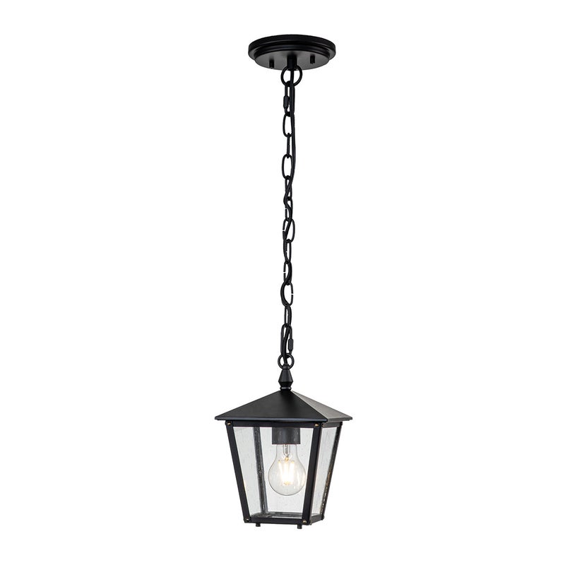 Lampa sufitowa zewnętrzna Huntersfield czarna 1xE27x60W wym: 192 x 17,8 x 17,8 cm aluminium Hinkley