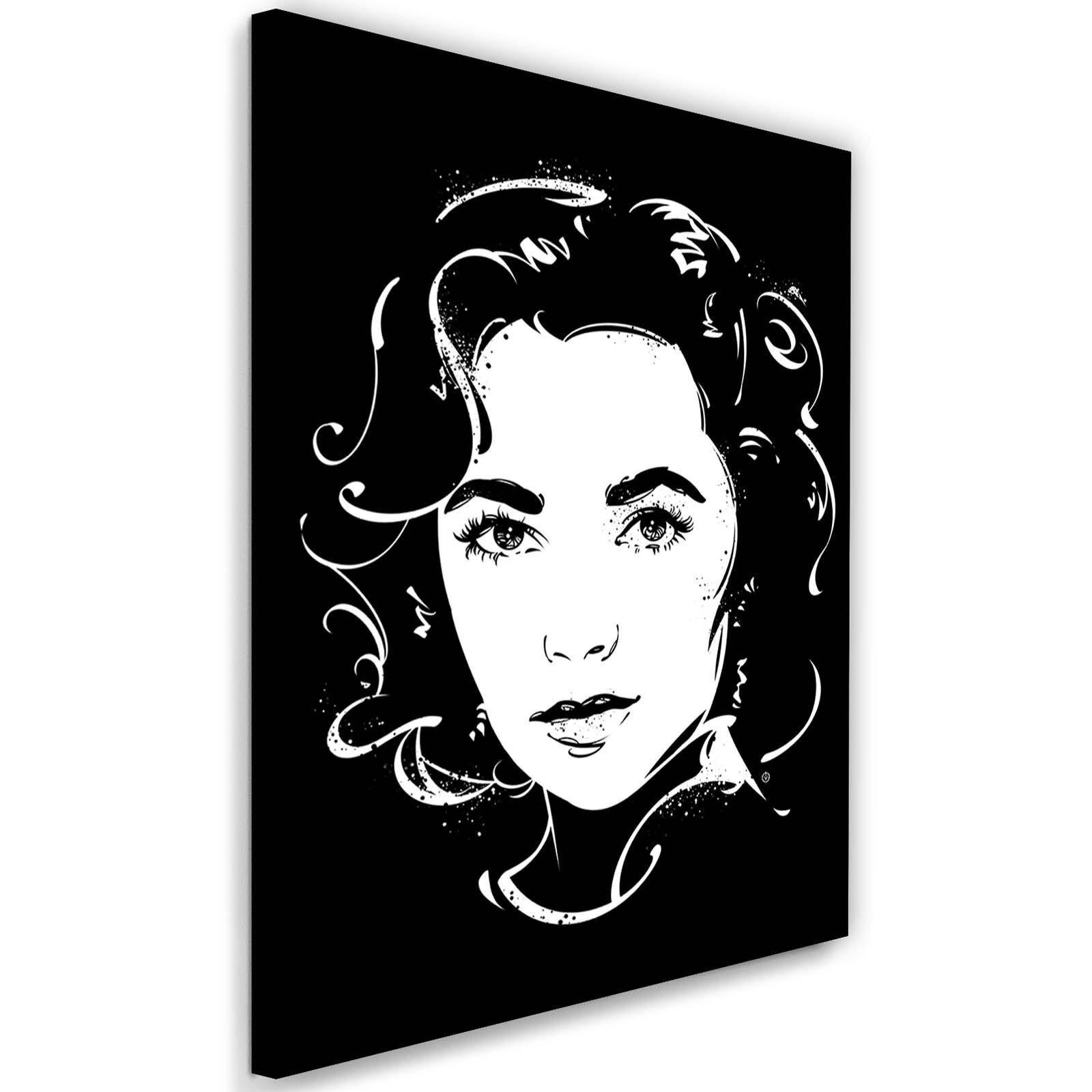 Tableau image d'actrice xxl - 40 x 60 cm | Leroy Merlin