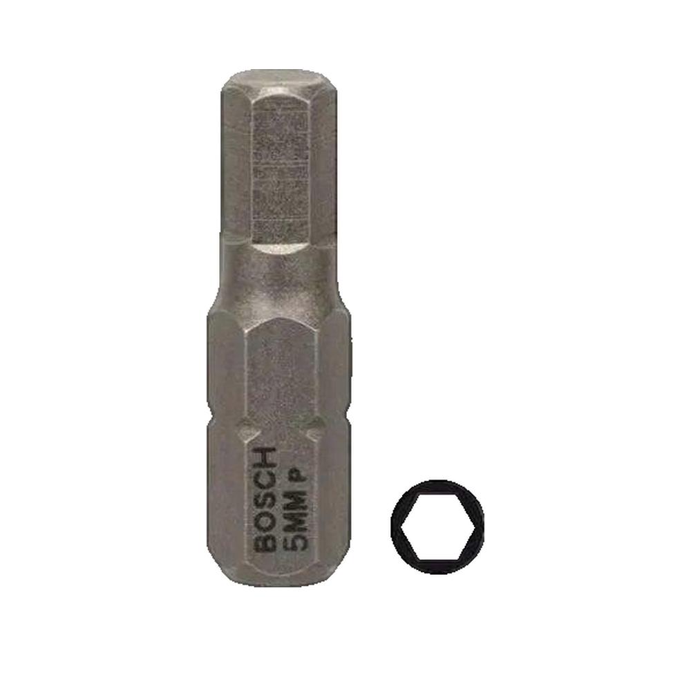BOSCH EMBOUT HEXAGONAL 5 25 (3 U. - 2