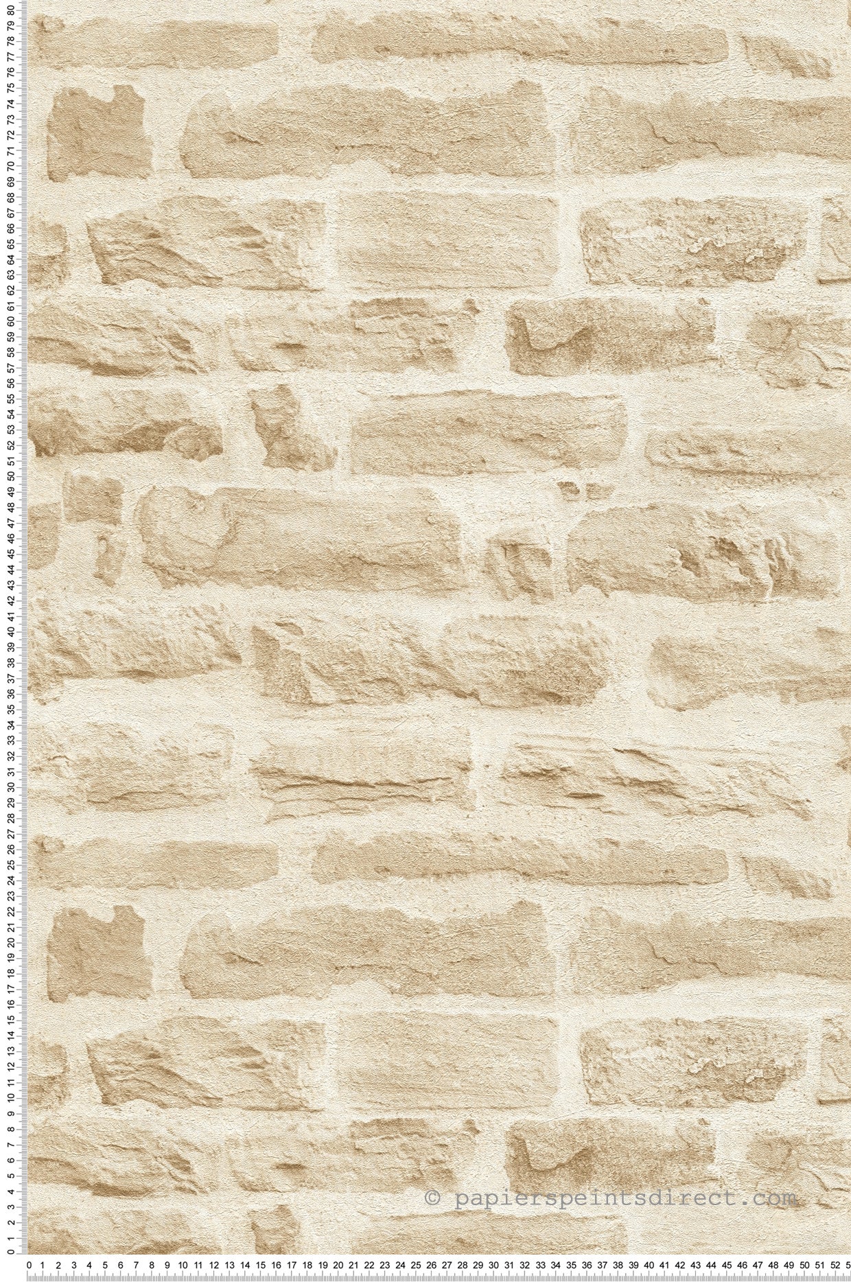 Papel pintado piedra papel pintado vintage papel pintado para dormitorio, salón y baño papel pintado vinílico beige estilo rústico