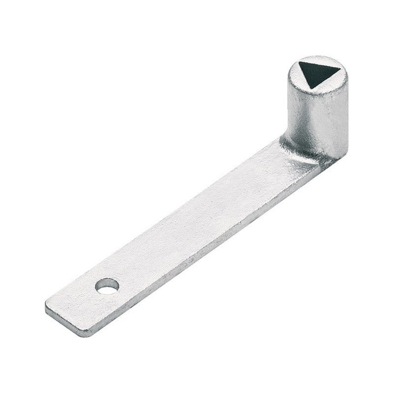 Clé à Douille Triangulaire 13mm Pour Vis M8 - Clé De Poteau Longue DIN 22424 - Neuf