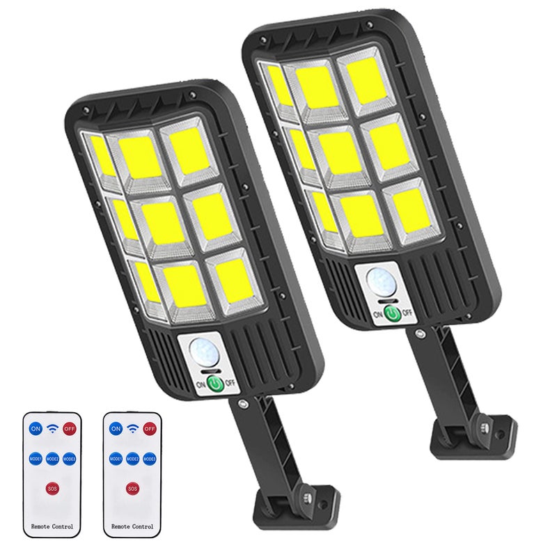 zasilana energią słoneczną lampa bezpieczeństwa czujnikiem ruchu zewnętrzna lampa ścienna zasilana energią słoneczną tryby oświetlenia ganków garaży