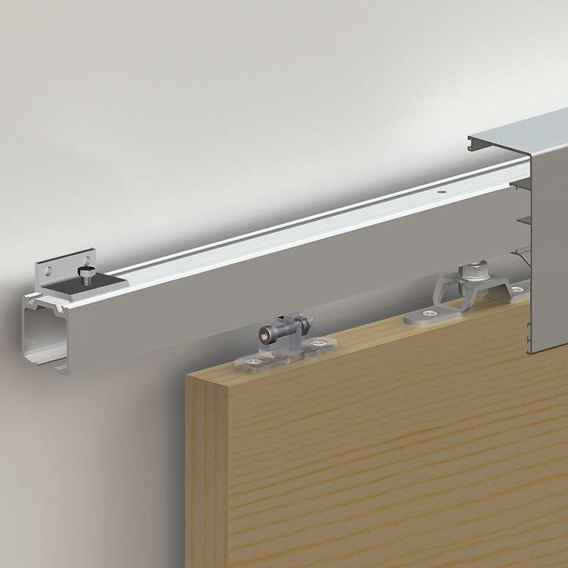 Lot de 5 équerres de fixation murale pour SLID'UP 160 - 170 - 190 - porte jusqu'à 25 mm - 2