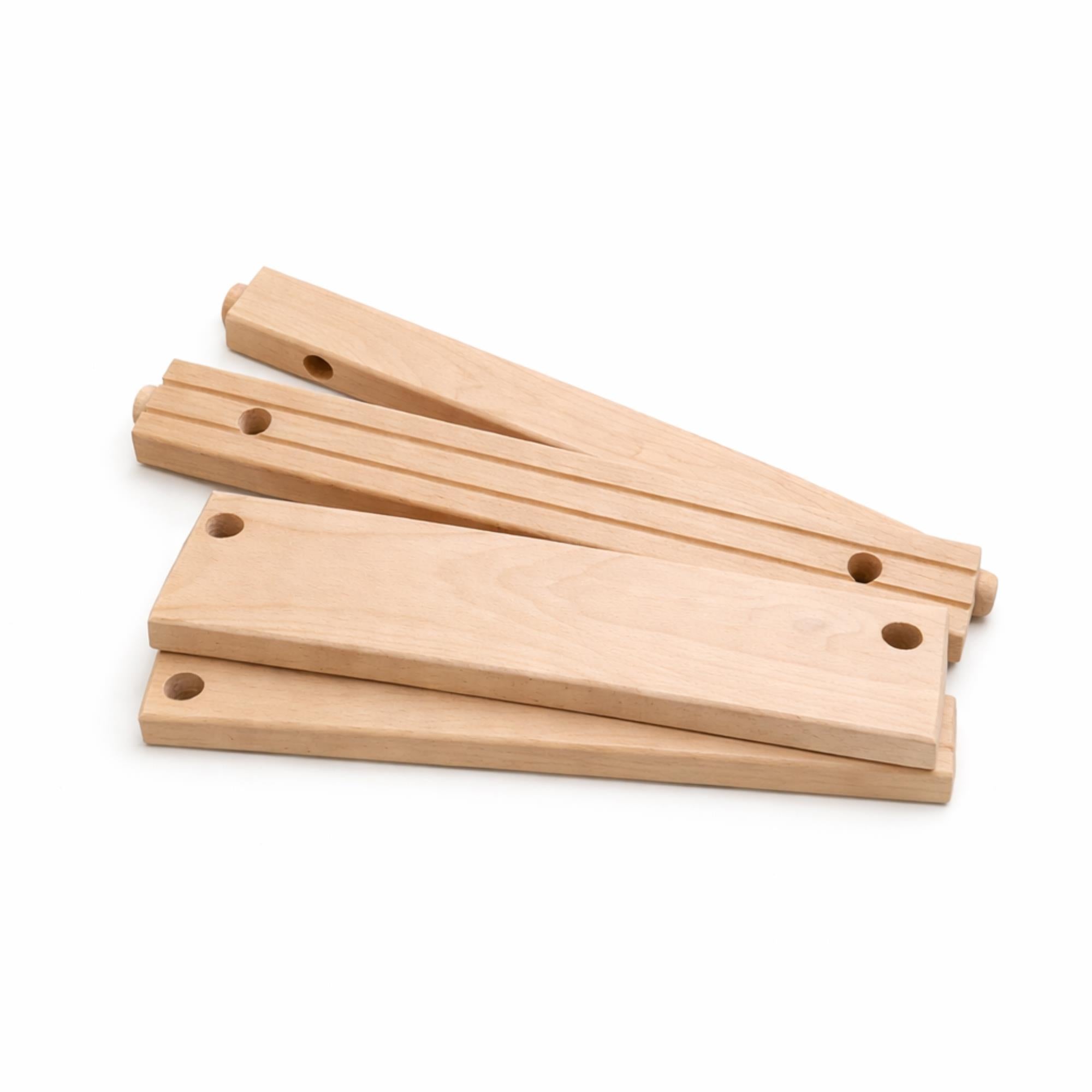 Caja de leña 30kg troncos de Madera de Haya seca en Piezas Mecanizadas y Lijadas Sin Tratamientos - 3