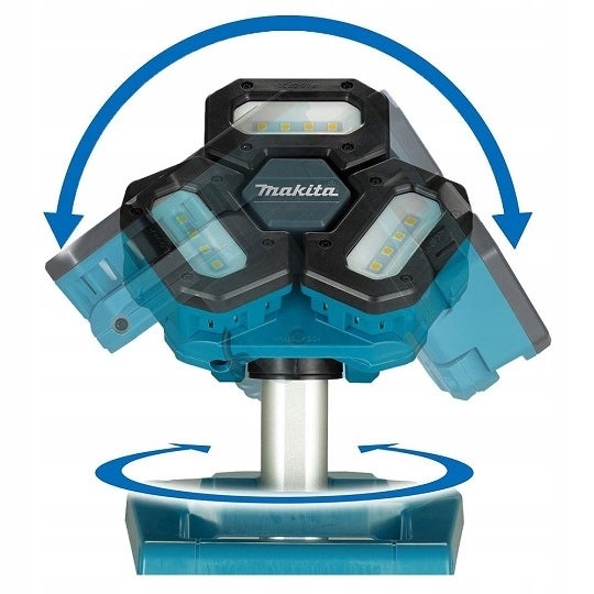 Projecteur de chantier sur trépied 14.4-18 V LXT (Produit seul) - MAKITA DEADML814 - 8