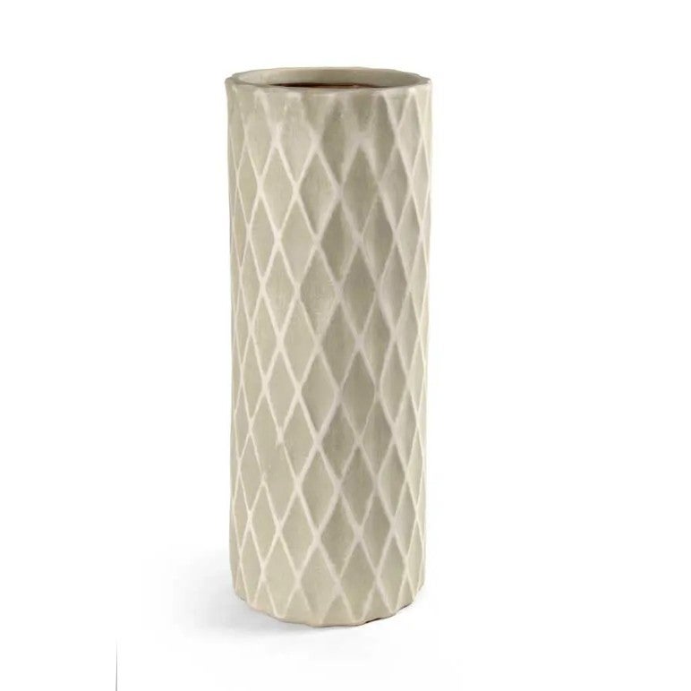 Porte-parapluie crème peu encombrant h. 51cm - 2