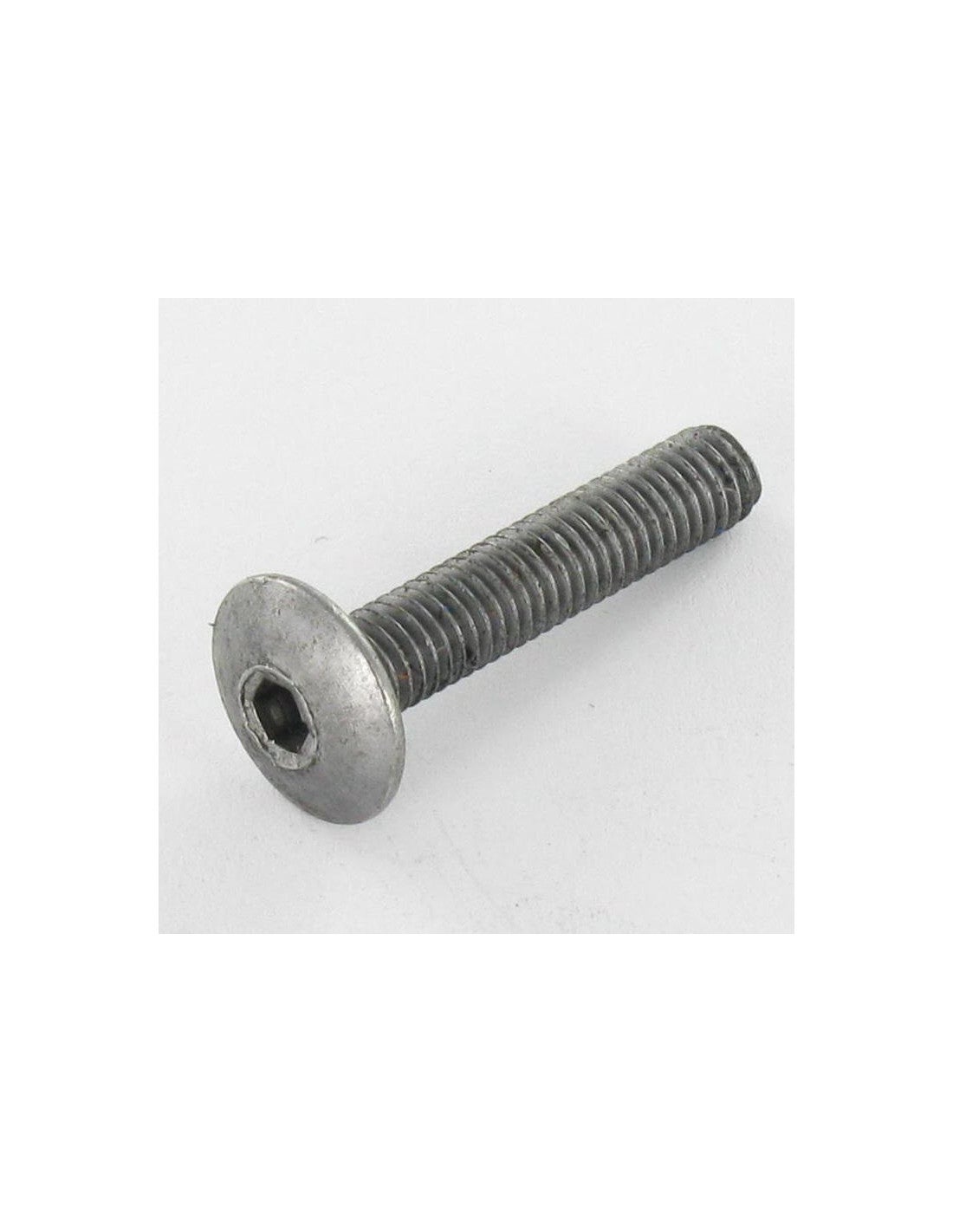 Vis à Tête Ronde Plate M1,4-0,3 X 3 Mm - Lot De 100 Pièces - Neuf