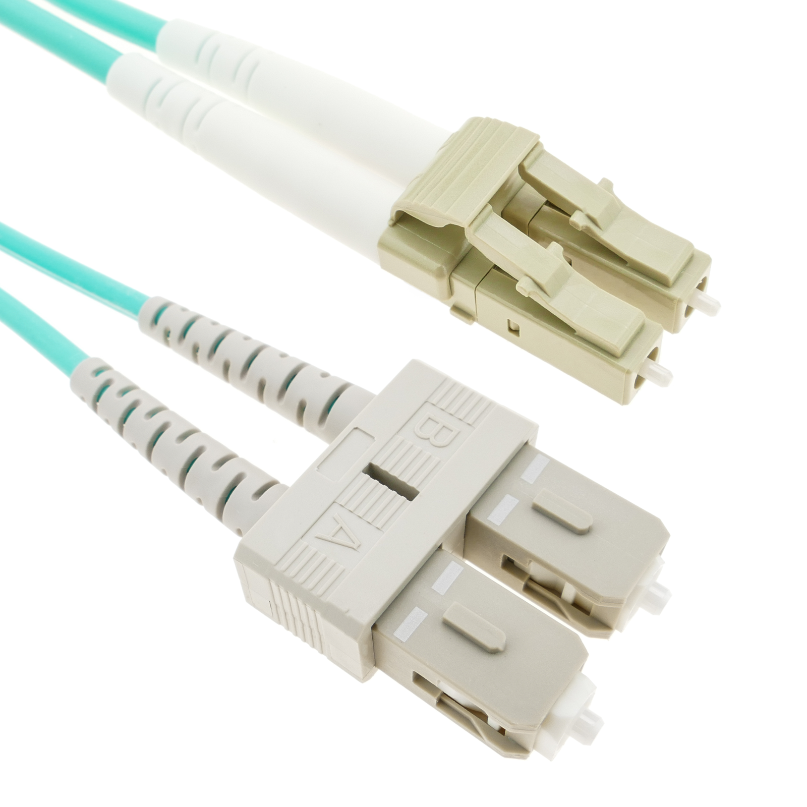 FLYPROFiber 50M OM3 LC à LC Câble Fibre Optique | Options De Longueur 0,5m -100m