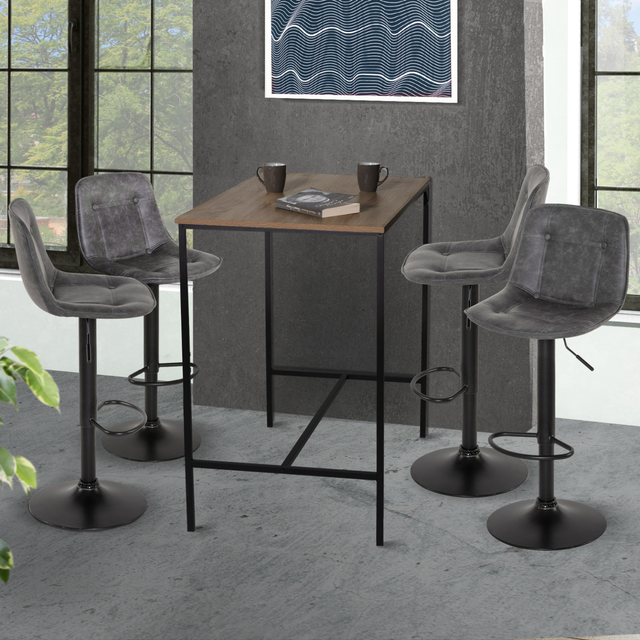 Lot de 4 tabouret de bar pas cher au meilleur prix | Leroy Merlin