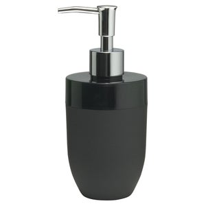 Dispenser per sapone liquido Azzurro polvere in plastica Soft Touch