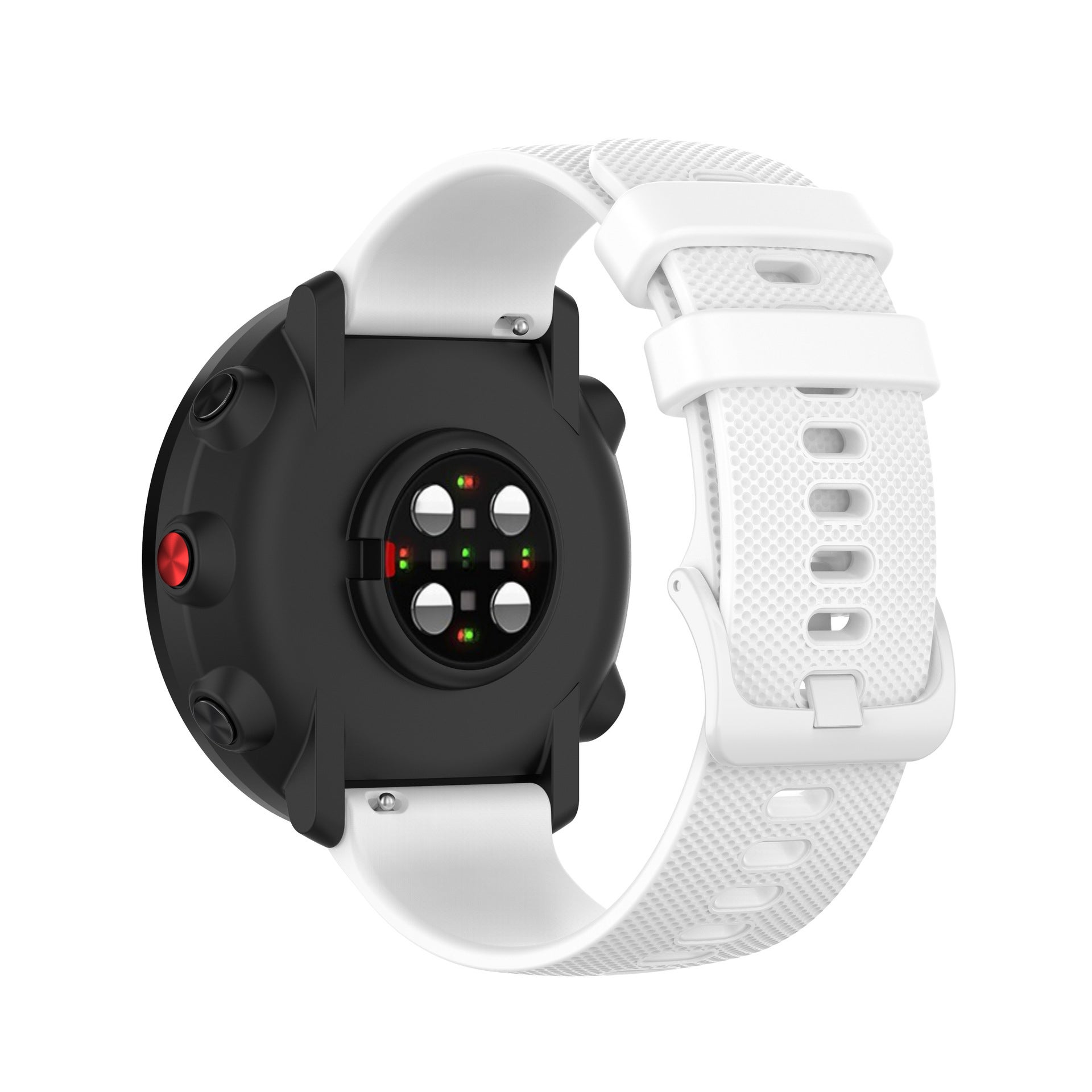 Cinturino INF per Polar Vantage V - Silicone Bianco Anti-Shock