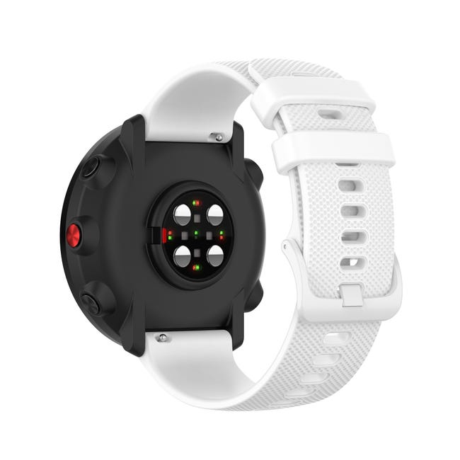 Cinturino INF per Polar Vantage V - Silicone Bianco Anti-Shock Cinturino INF per Polar Vantage V - Silicone Bianco Anti-Shock