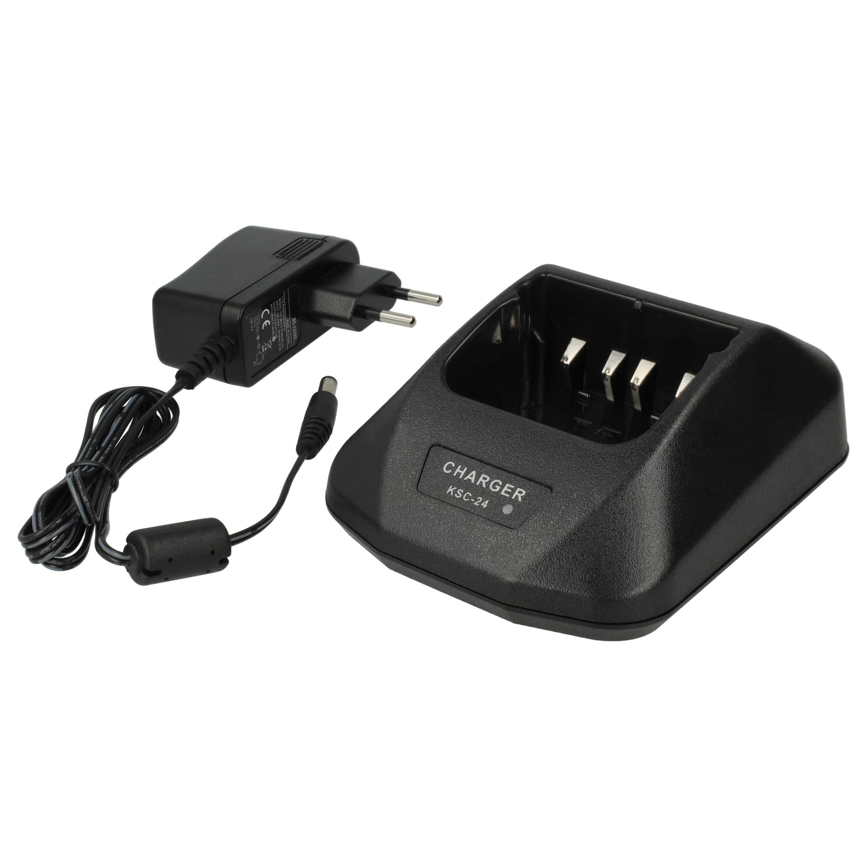 Vhbw Ni-MH batterie 500mAh (2.4V) pour téléphone fixe Binatone Fusion