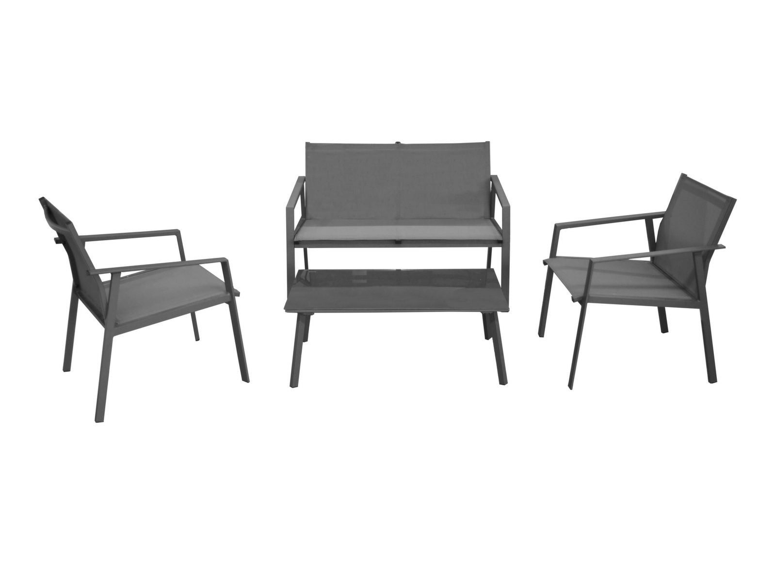 Ensemble salon détente Alicia (set complet) | Leroy Merlin