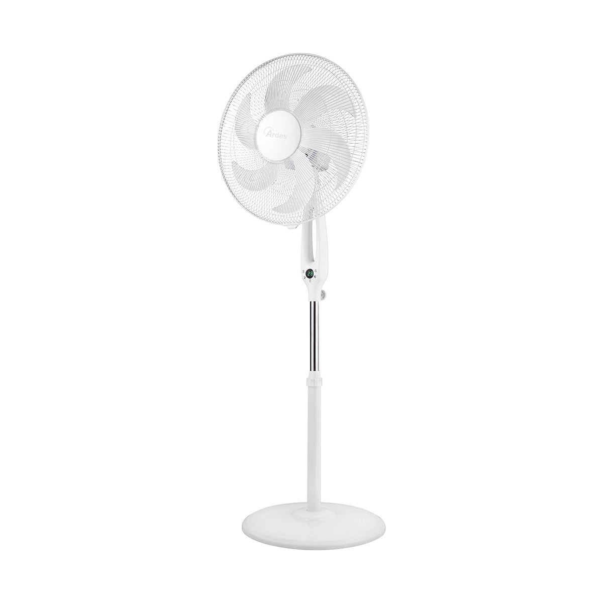 Oscillante Ventilatore a Piantana Silenzioso con Telecoando, 9