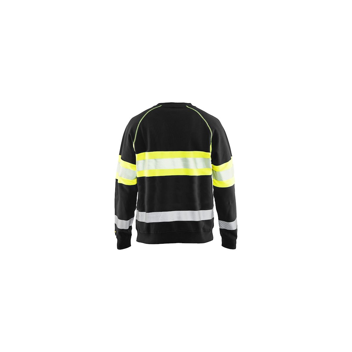 Sweat haute visibilité Noir/Jaune fluo - Blaklader - Taille 3XL - 2