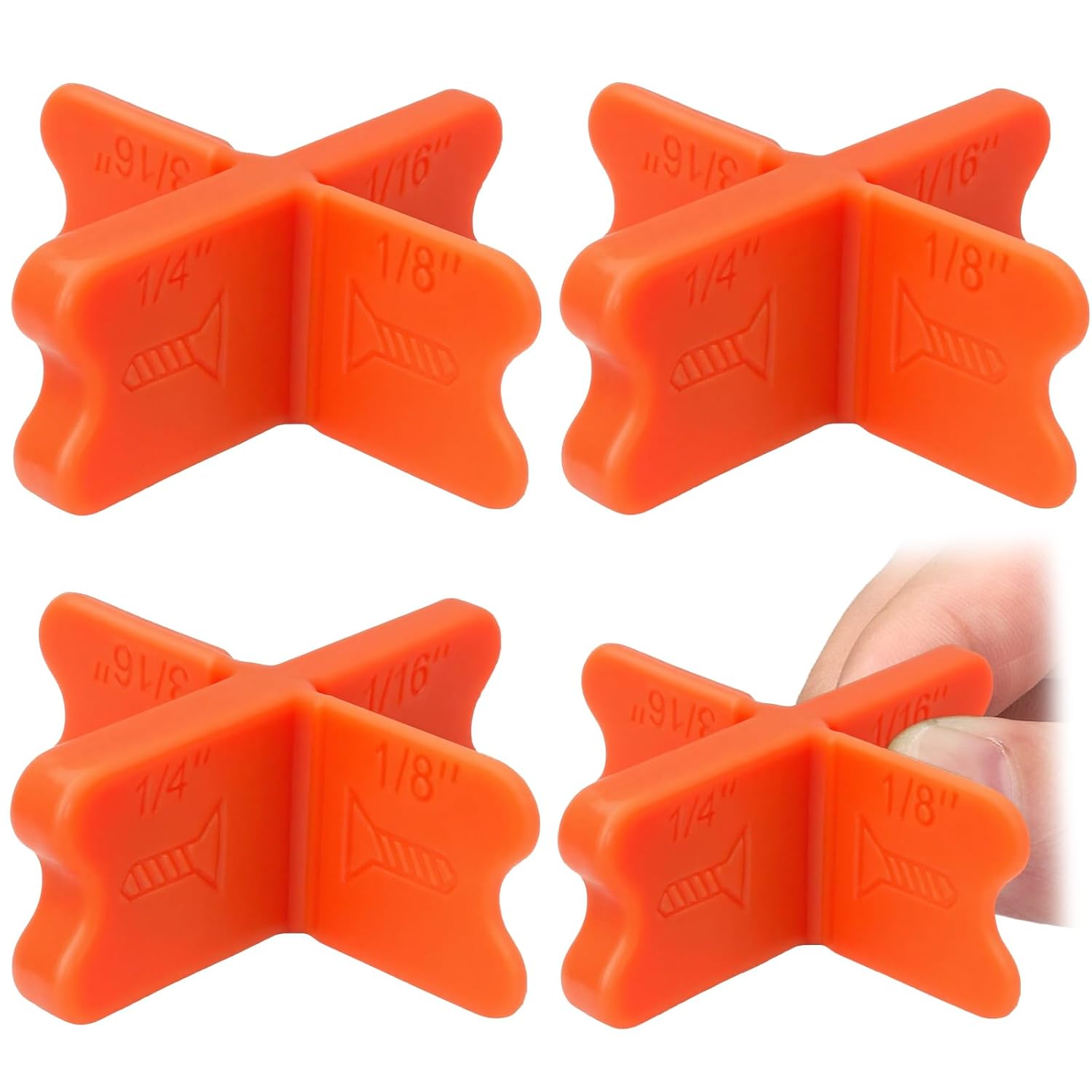 Lot de 4 butées de stabilisation et anti-tremblement réglables pour cadre de lit, tête de lit, chevet, anti-secousses pour lits, armoires, canapés, 47-64 mm (noir