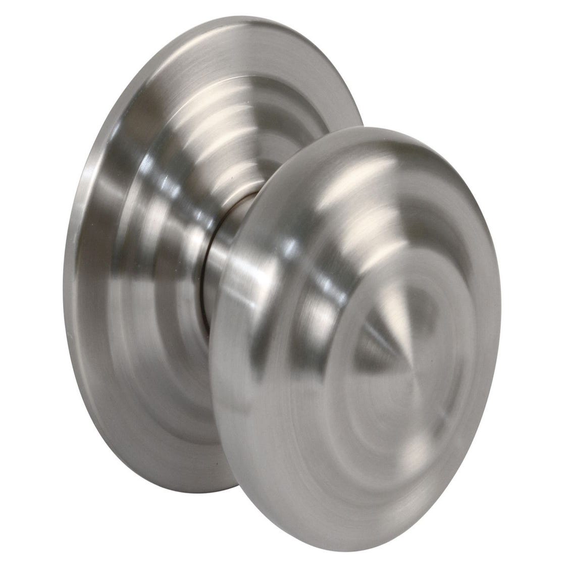 Pomello Porta Esterna Amig - Fisso Con Rosetta, Design Elegante, Nero, Per Porte Interne Pomello Per Porte