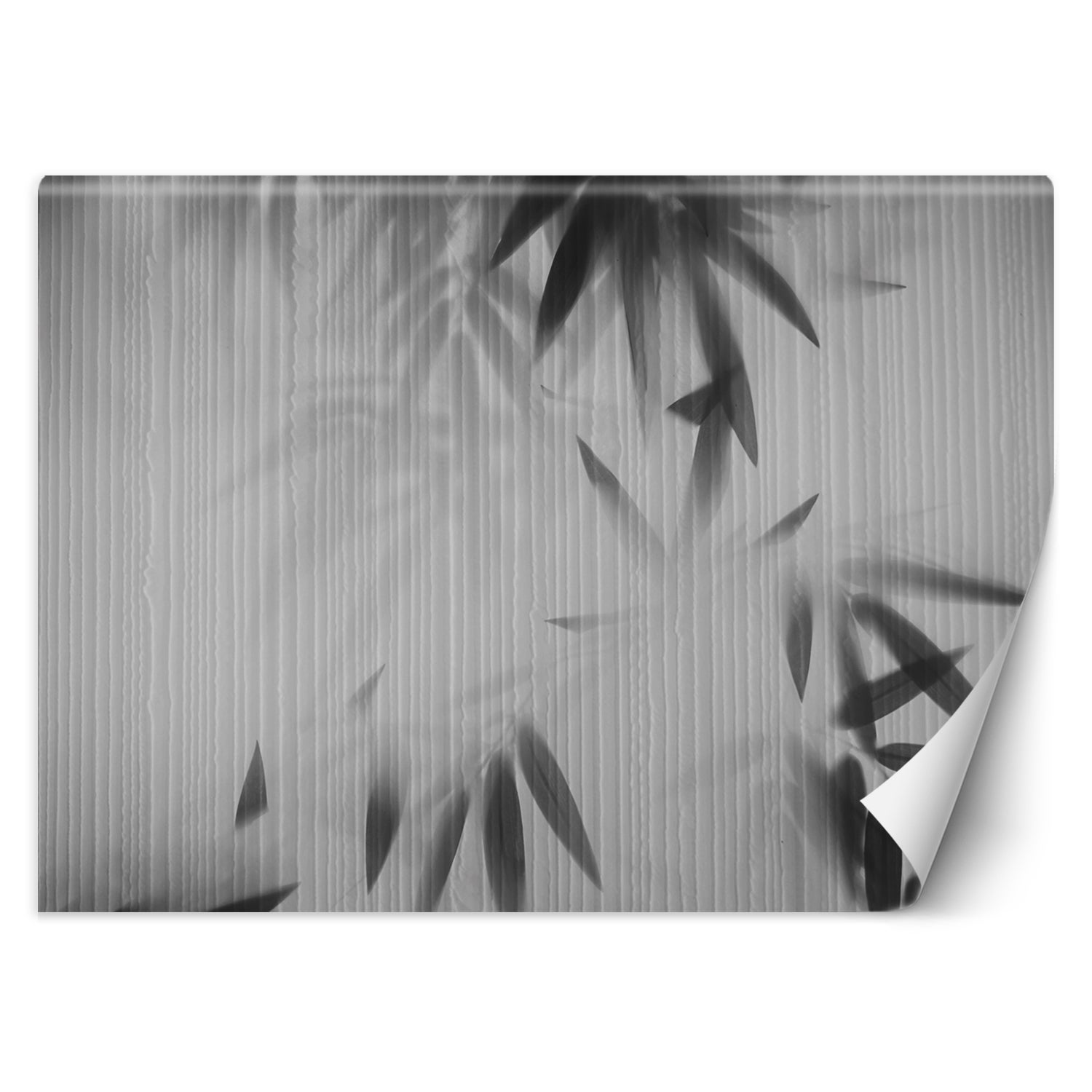 Fototapeta, Liście we mgle abstrakcja 150x105