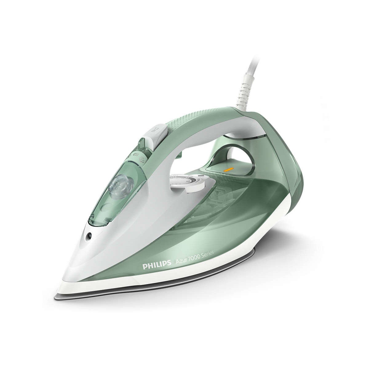 Philips 7000 Series Dst7012/70 Plancha Plancha A Vapor Suela Steamglide Plus 2600 W Verde/Gris , Leroy Merlin