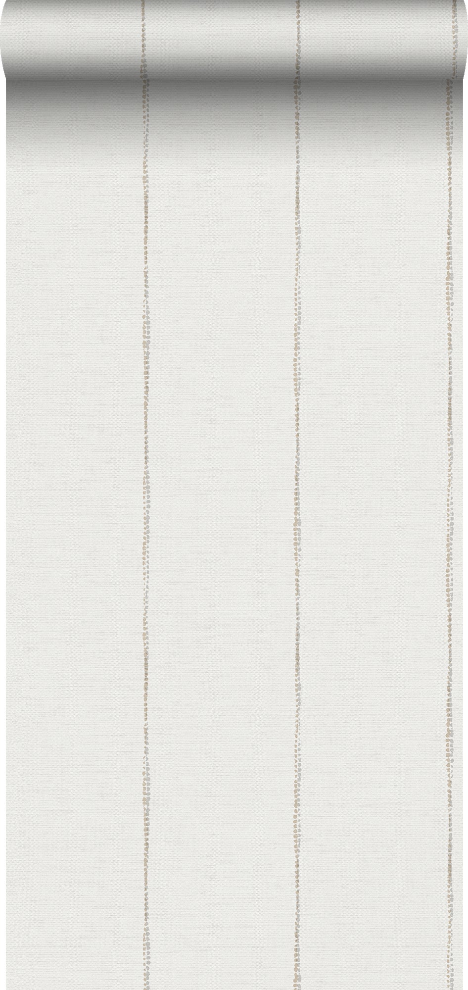 Tapeta malowane paski beżowymIbiałym - 53 cm x 10,05 m - SANDERS &amp; SANDERS