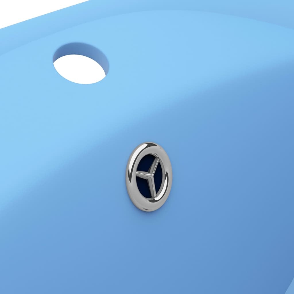Stefanplast Seau Industriel en polyéthylène avec Bec verseur - Neutre/Bleu pâle - 12 litres