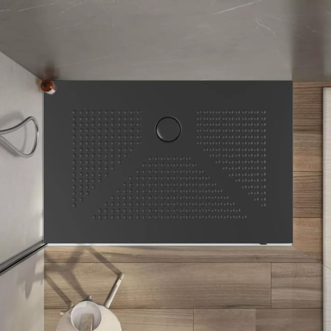 Plato de ducha rectangular