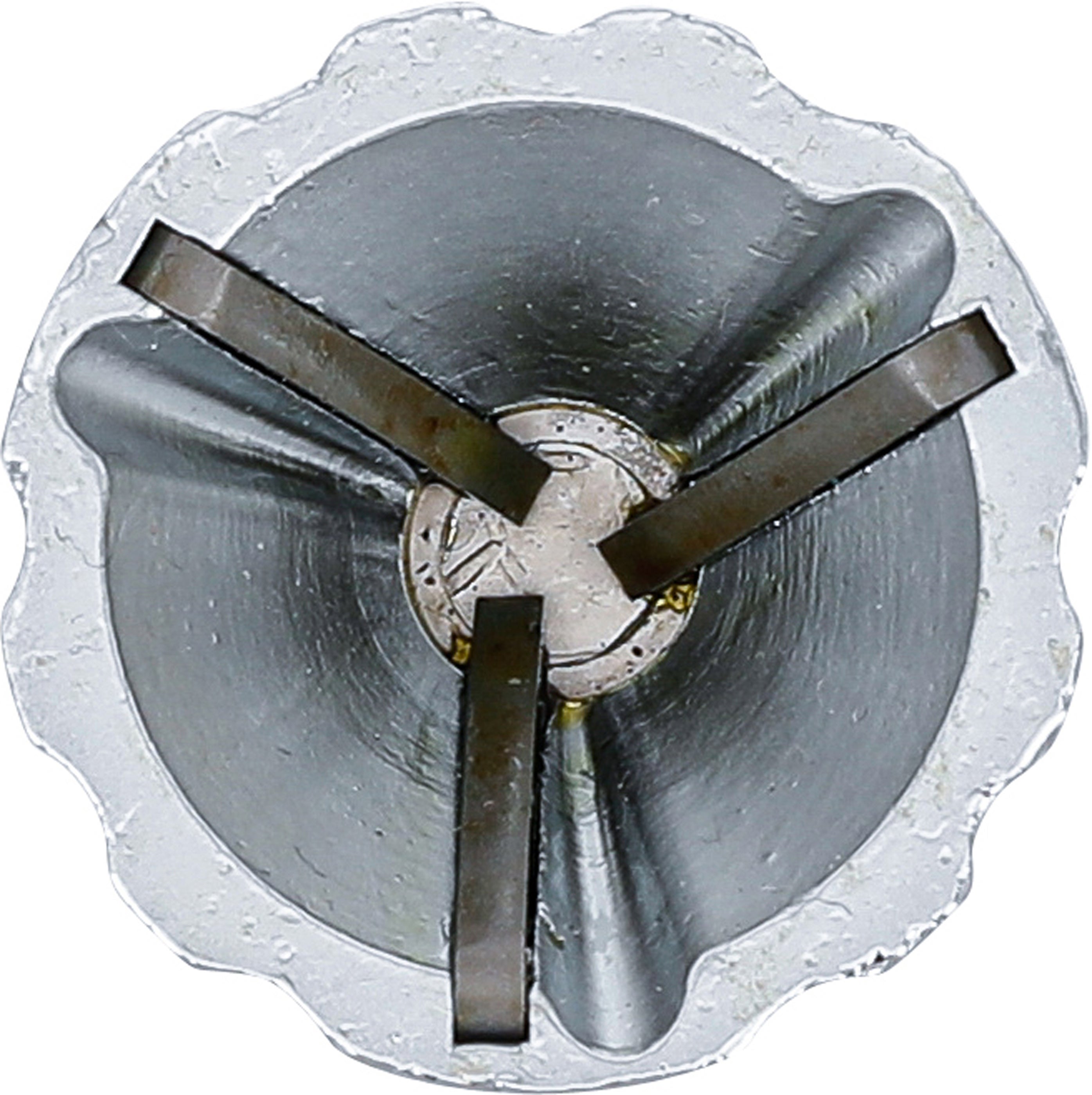 Utensile Per Sbavatura E Smussatura Esterna – Per Diametri 3-19 Mm, Con 3 Lame HSS E Codolo Esagonale 1/4'', Per Metallo E Plastica