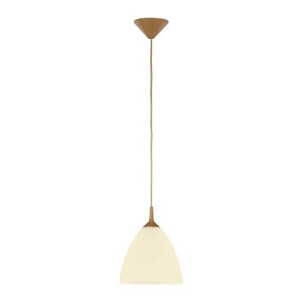 Lampa wisząca BARTEK biała 1 x E27 x 15W wym: 120 x 23 x 23 cm Alfa