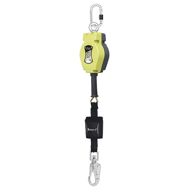 Antichute à rappel automatique - Usage vertical et horizontal - 3,50m - FA2040203