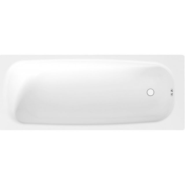Jika (Grupo Roca) Bañera Tanza, recta 170 x 70 x 39 cm en acero esmaltado, Blanca (H2251810000001)