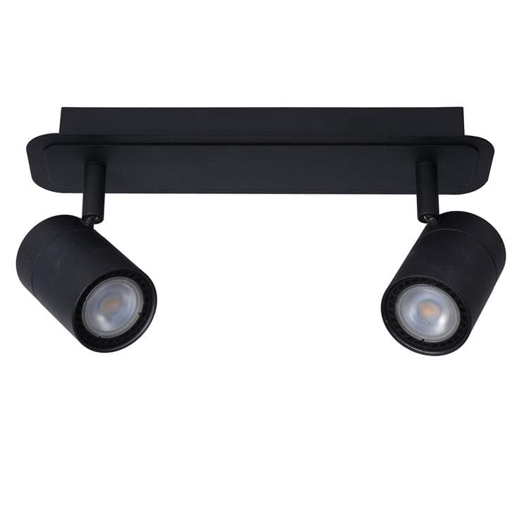 LENNERT-Spot/Plafonnier salle de bain 2 lumières L28cm - - 3
