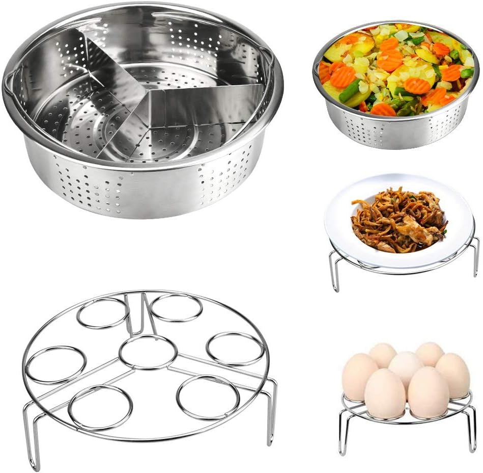 2 pièces de supports de cuisson en acier inoxydabl... - Grandado