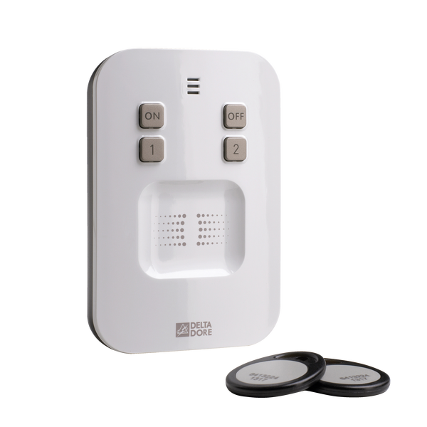 Lecteur de badge 2 zones LB 2000 TYXAL+ - 2