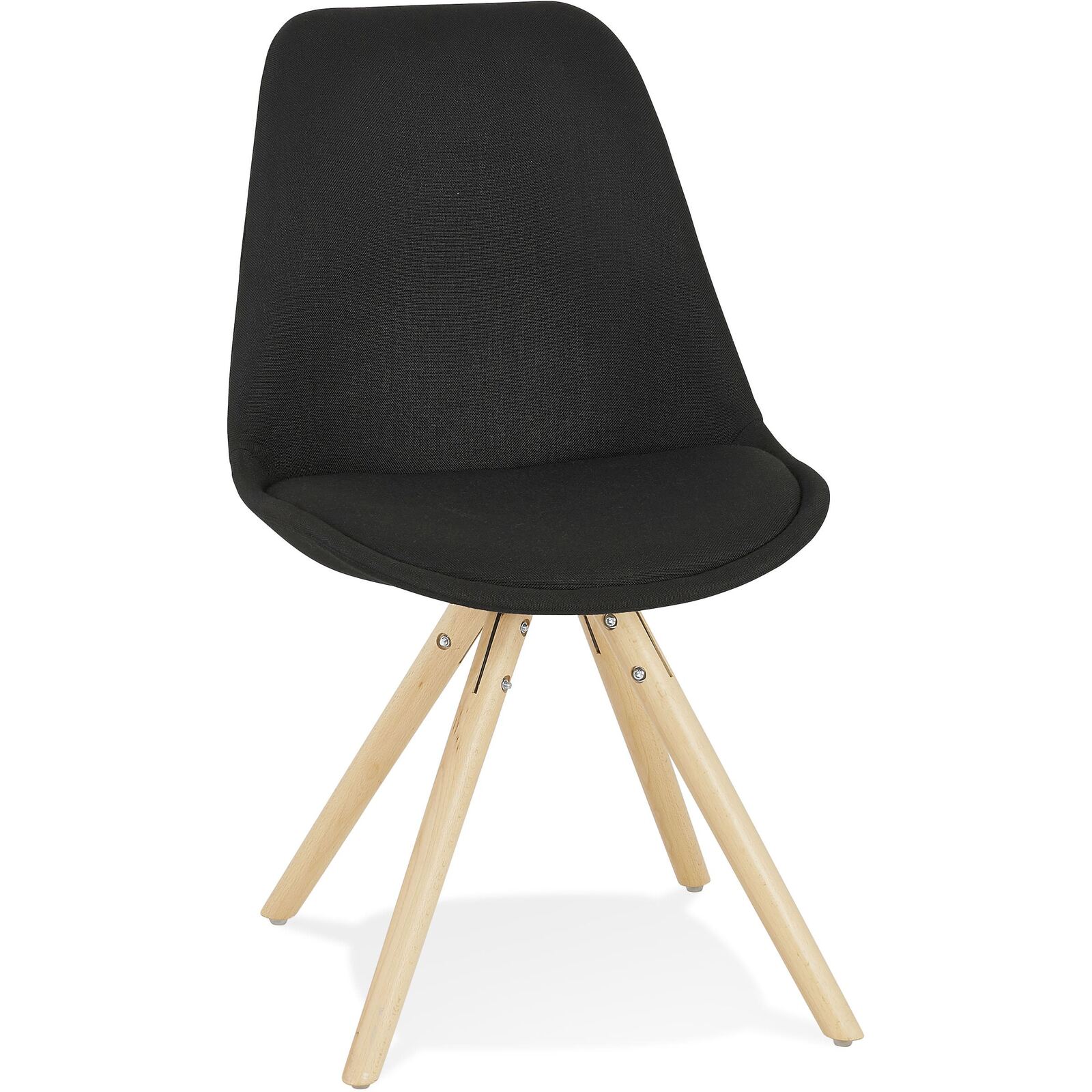 GRAND SOLEIL Grandsoleil Upon B-Side Clear Stackable Chair, Polycarbonate, Elect