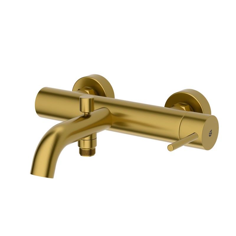 Bernstein Bateria wannowa natynkowa VIREO złota - CloudFlow - Stal nierdzewna SS304