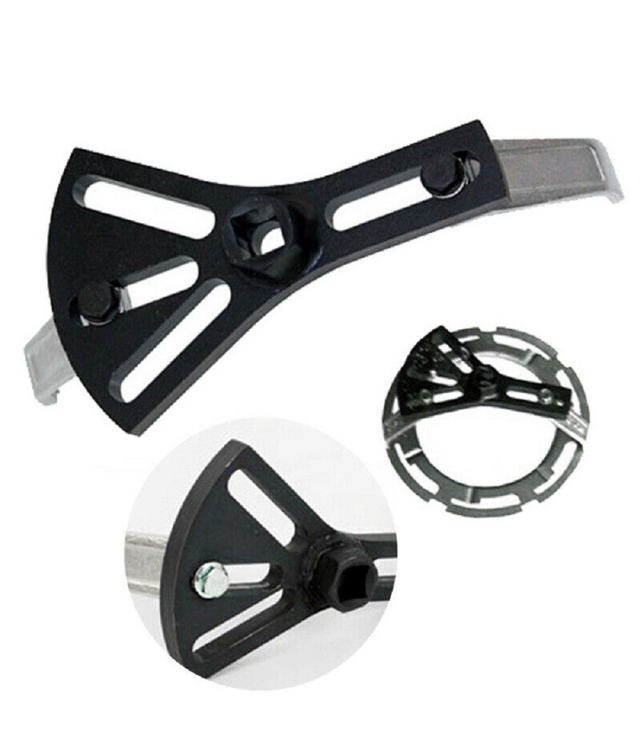 Trade Shop - Chiave Regolabile Rimozione Anello Di Blocco Tappo Serbatoio Del Carburante - - 2