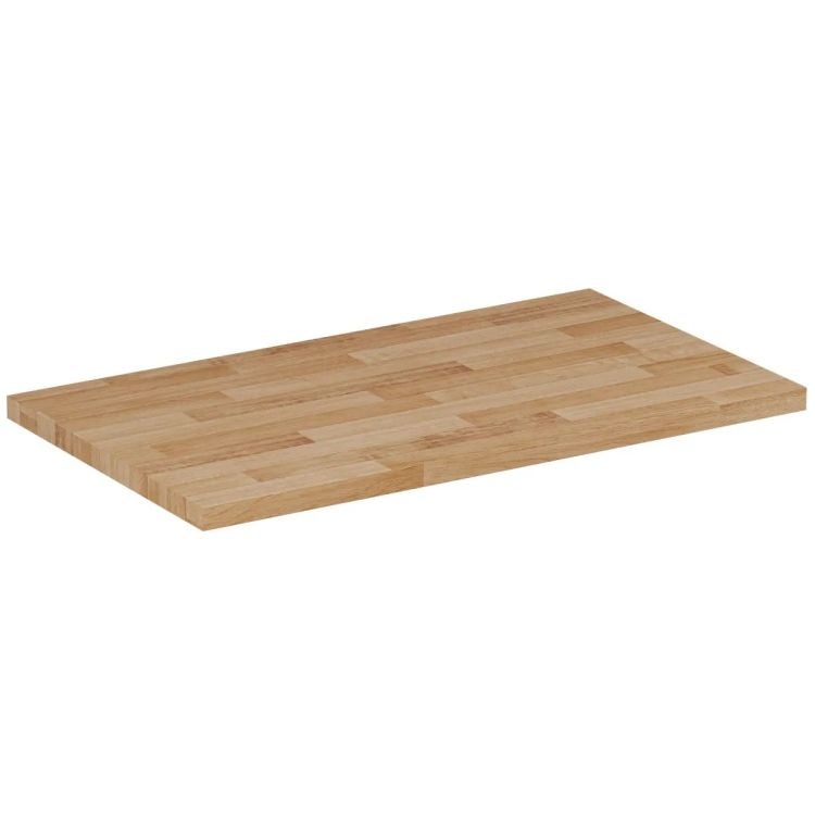 Blat łazienkowy dębowy 90 cm dąb klejonka