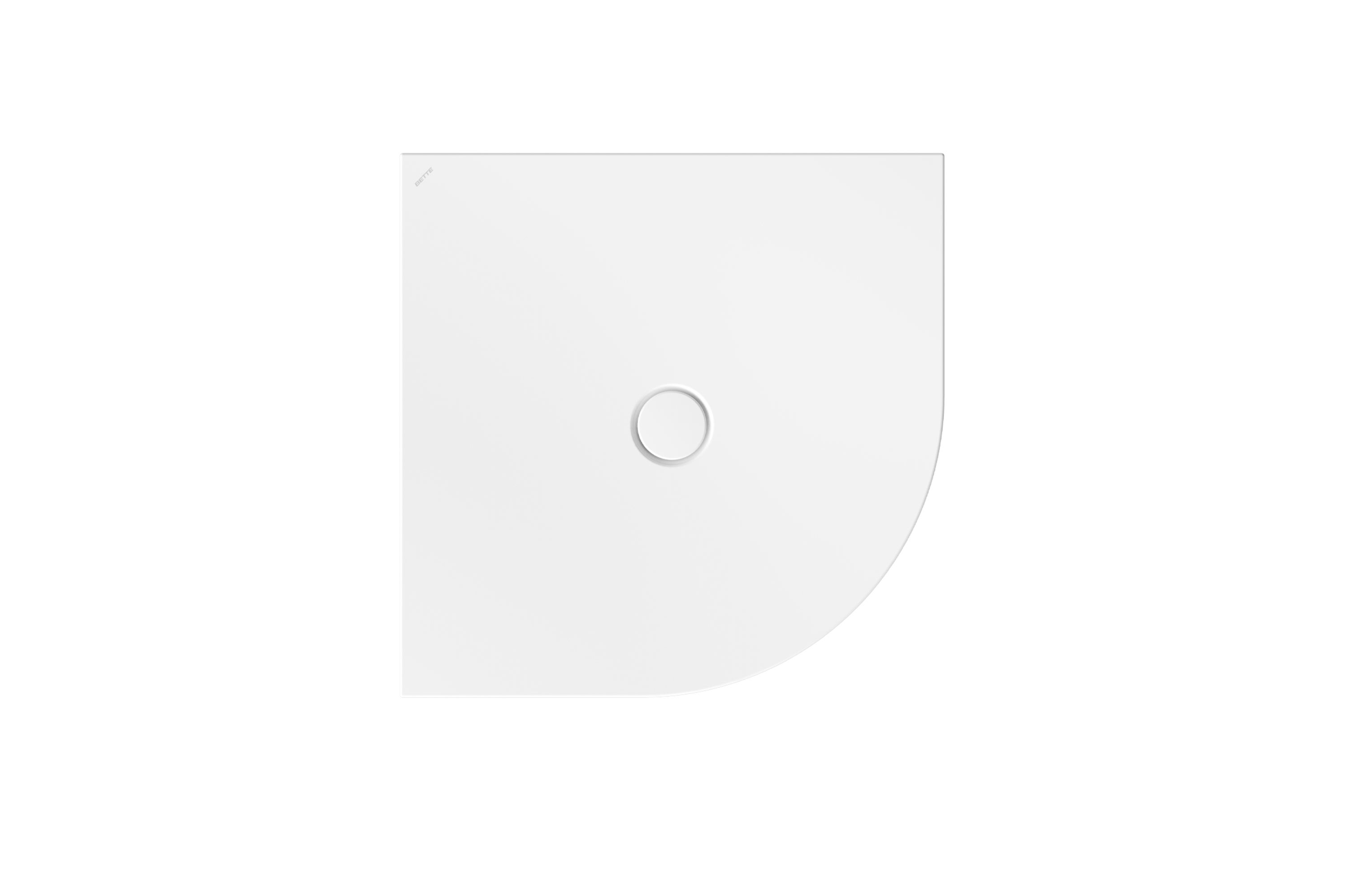 Receveur De Douche 590x510 Mm Perçage Central - Bac Douche Camping-Car Et Caravane Blanc