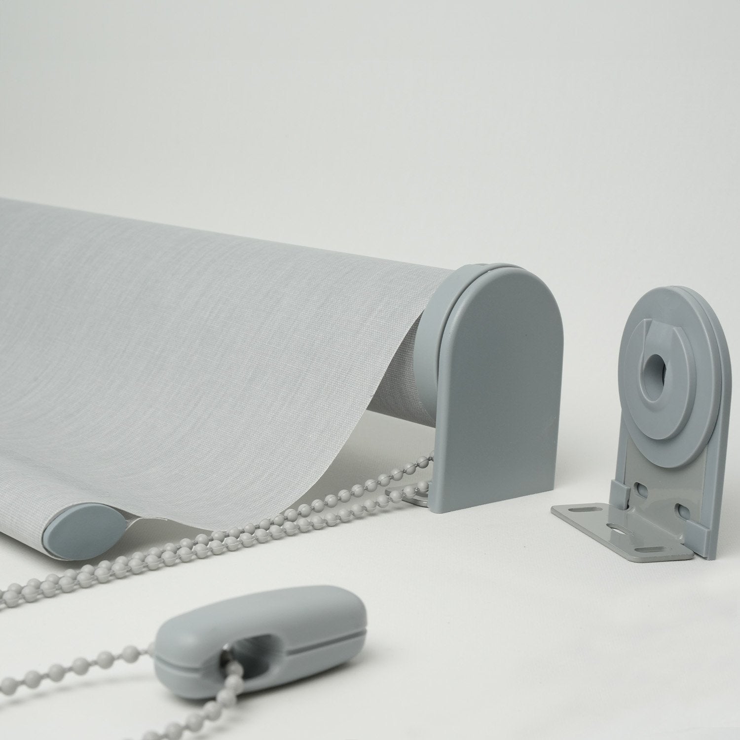 Estor Enrollable Translúcido Gris 250x200cm. - 2