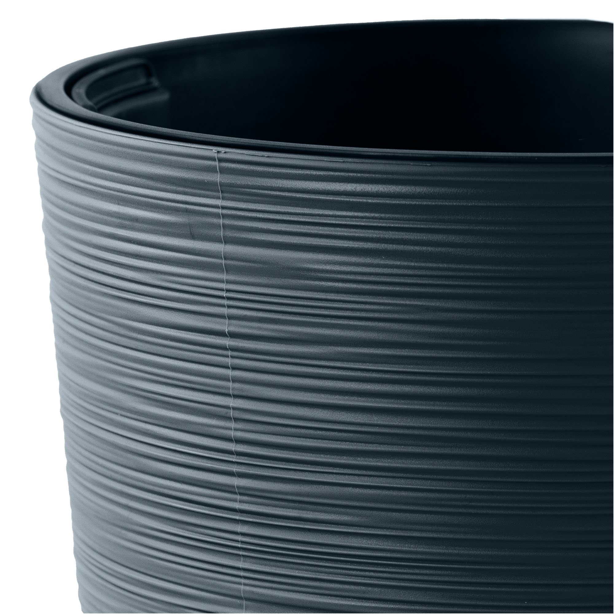 Plantador alto com tanque 15 L antracite - FURU - 9